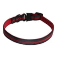 thumbnail image 3 of Collar de nailon para perro, collar de entrenamiento para perros, hebilla de Rojo Jinwen cuello grande, 3 of 8