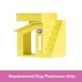 thumbnail image 4 of Replacement Part for Barbie Doll Dreamhouse Doll house Playset HMX10 - Replacement Yellow Dog Playhouse, 4 of 5