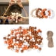 thumbnail image 5 of Cuentas Espaciadoras De Madera, 4 Mezclas De Colores, Cuentas De Madera Compuesta, Cuentas De Madera De Granja, Superficie Lisa Para Manualidades, Fabricación De Joyas, 5 of 7