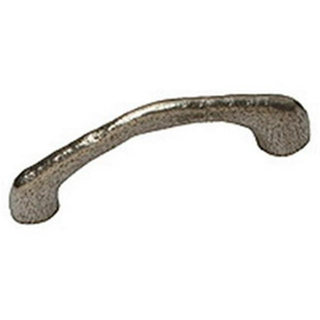 Premier Hardware Designs PHDP-33-PN Plain 3 Inch Shaker Cabinet Pull &44; Nickel Poli