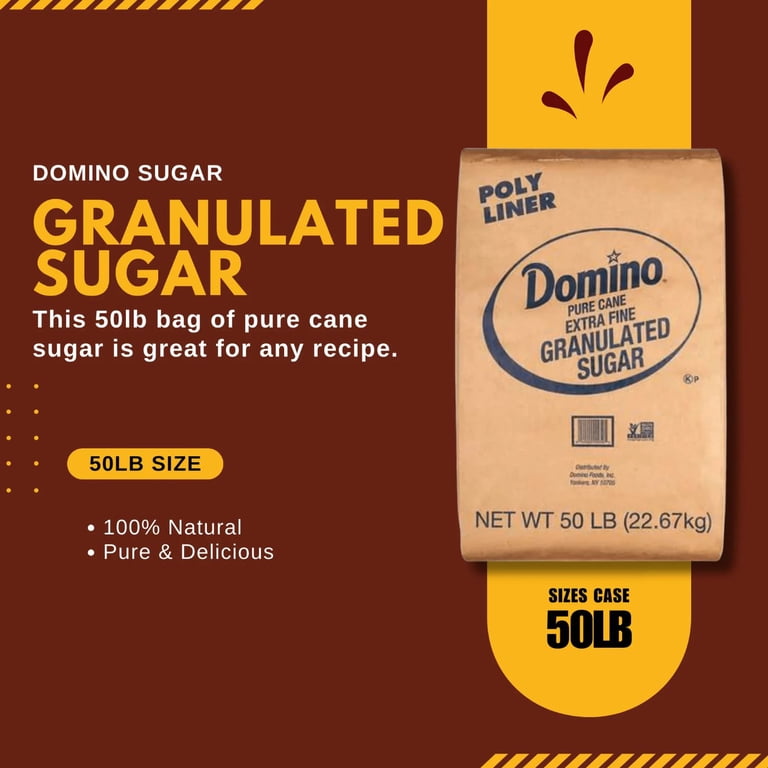C&H Granulated Sugar - 50 lb. bag - Sam's Club