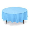 thumbnail image 1 of Gift Expressions TCRH-TQS-6 Couverture de Table Ronde&44; Turquoise - Cas de 19, 1 of 1