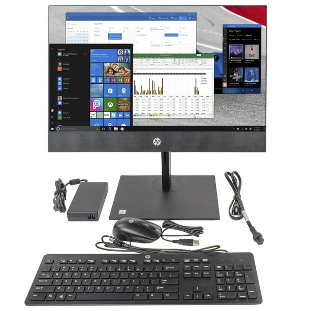 HP ProOne 600 G4 All-in-One, 21.5