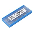thumbnail image 3 of Carbide Inserts 4 Edges, High Hardness, Wear , 10PCS Turning Inserts, Fine Machining, Plywood Planing, Wood Surfacing, CNC Router Replacement Blades, 3 of 8