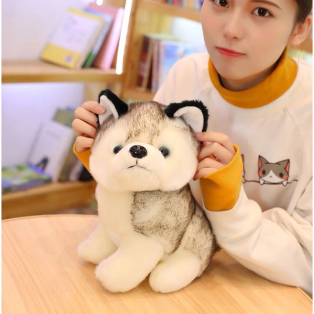 Juguete de simulación de gato realista Juguete de compañía de peluche realista Mascota Gato Hecho a mano Muyoka Juguetes
