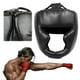 thumbnail image 4 of Equipo de Protección Boxeo Hugtrwg Protector Cabeza Cuero PU Adultos Rojo, 4 of 9