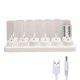 thumbnail image 1 of Flameless Candles with Remote Control, Timer and Charging Station, 12 pcs USB Rechargeable LED Heat Candles, 1 of 5