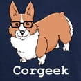 thumbnail image 3 of CafePress - Corgeek Dark T Shirt - Men's Classic Graphic Cotton T-Shirt, 3 of 4