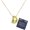 Gold D, variant on Bubble Letter Necklace For Women, Dainty Balloon Initial Necklaces 14k Gold Plated Chain Pendant Alphabet Necklaces Charm Simple Gift Jewelry
