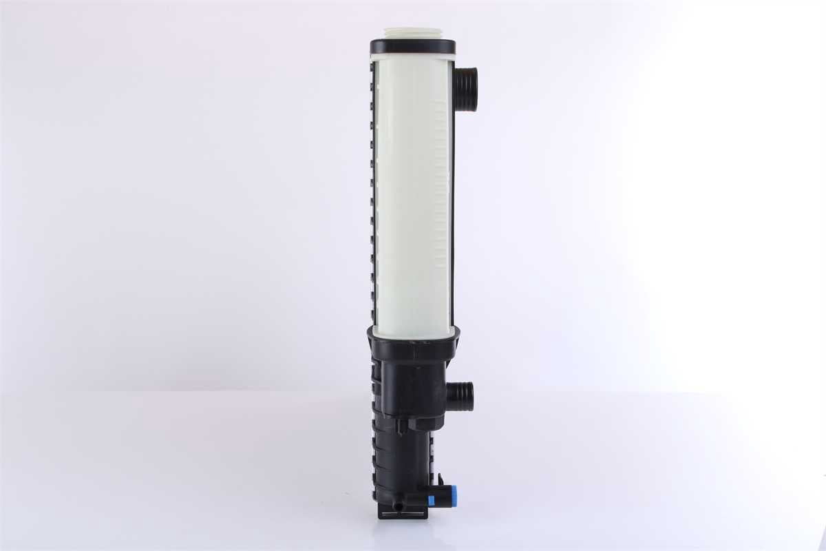 Nissens 60614A Radiator w/Integrated Transmission Oil Cooler