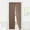 Mocha, variant on Magnetic Soundproof Blanket Cold Thermal Insulating 100% Blackout Door Curtain Windproof Draft Block Divider for Doorway, Glass Window, Wide 40 x Long 82 inches, Grey