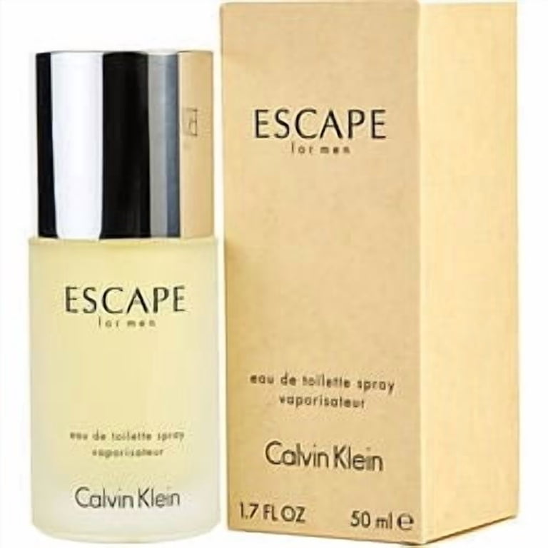 Calvin Klein Escape For Men, Eau de Toilette Spray, 1.7 Oz