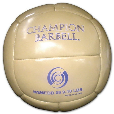 Champion Barbell Official Size Medicine Ball