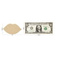 thumbnail image 2 of Chunky Lip Cutout 4-inch, Pack of 3 Small Kiss Wooden Valentines Day Decorations for Home Decor & Valentine Crafts, by Woodpeckers, 2 of 7
