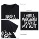 thumbnail image 3 of Camiseta de manga corta con cuello redondo para mujer, camiseta informal holgada y transpirable con estampado de letras para el trabajo de oficina, 3 of 4