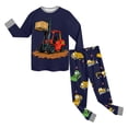 thumbnail image 5 of eczipvz Kids & Toddler Boys Pajamas Pjs Set 95% Cotton Sleepwear,Size 2-3 Years, 5 of 5