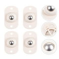 thumbnail image 4 of Shisuyan Self-Adhesive Caster Stainless Steel 4Pcs 1.8X1.1In Durable Use, 4 of 8