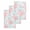 Multicolor, variant on Pink Grey Coral Coastal Dish Towels Set, Waffle Weave Kitchen Towels 2 Pieces, Summer Beach Seaside Nautical Microfiber Hair Face Bath Tea Towel Absorbent Quick Drying Cleaning Dish Cloths 12"x12"
