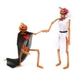 thumbnail image 4 of Halloween Pumpkin Props Party Decoration Human Skull Skeleton Anatomical, 4 of 6