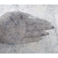 thumbnail image 5 of oneOone Viscose Chiffon Light Blue Fabric Abstract Line Drawing Floral Craft Projects Decor Fabric Printed By The Yard 42 Inch Wide, 5 of 5