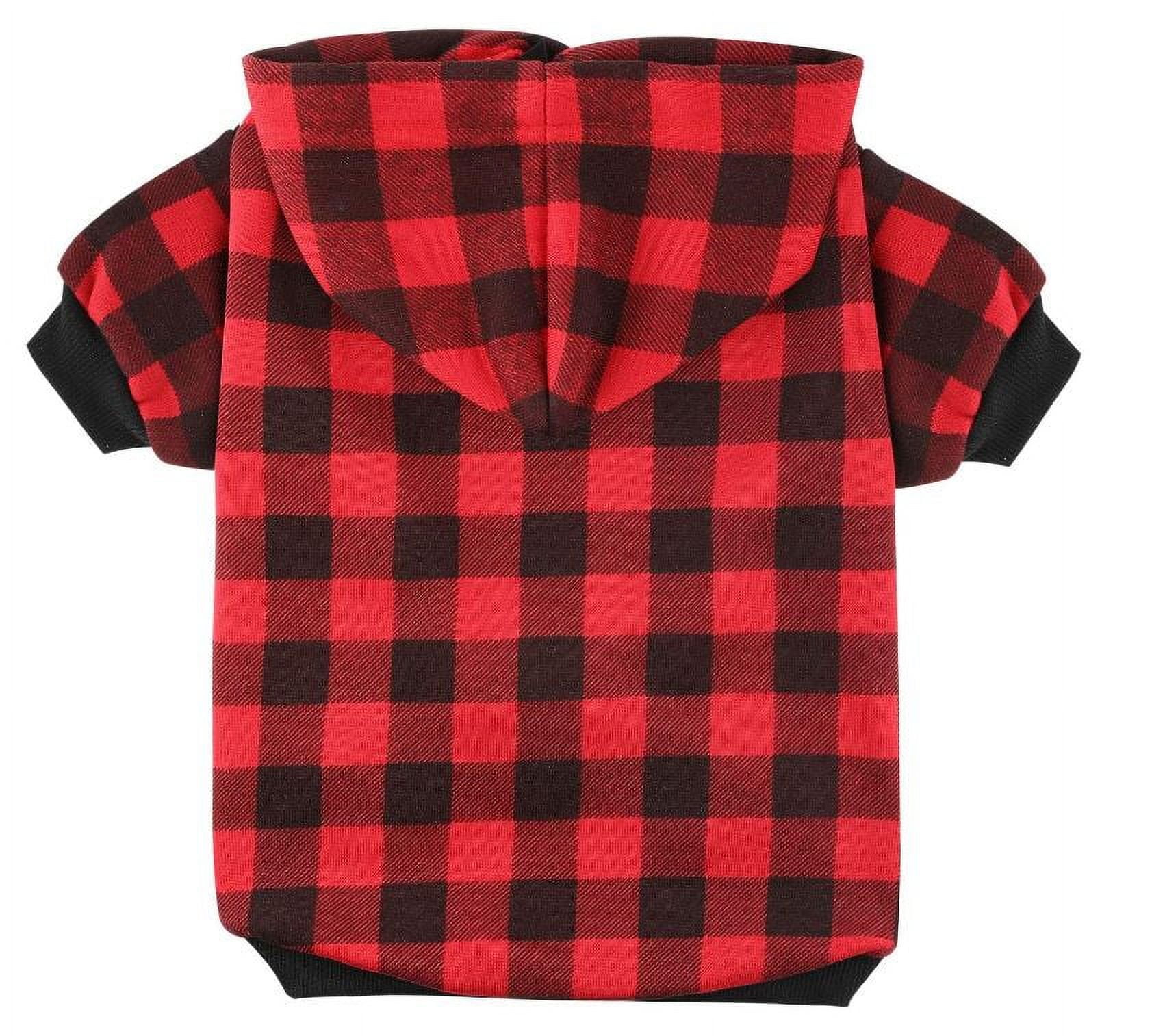 GreenJoy Dog Hoodie Sweatshirt Sweater for Extra Small Dogs Cat Puppy Clothes Coat Warm and Soft