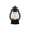 D, variant on Electronic Candle LED Retro Square Lantern Light for Festive Atmosphere and Seasonal Decor with Warm Flickering Flameless Glow for Parties and Bars, Black