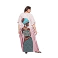 thumbnail image 4 of Oussum Women's Plus Size Kaftans Dresses Polyester Printed Long Caftan Maxi Online, 4 of 8