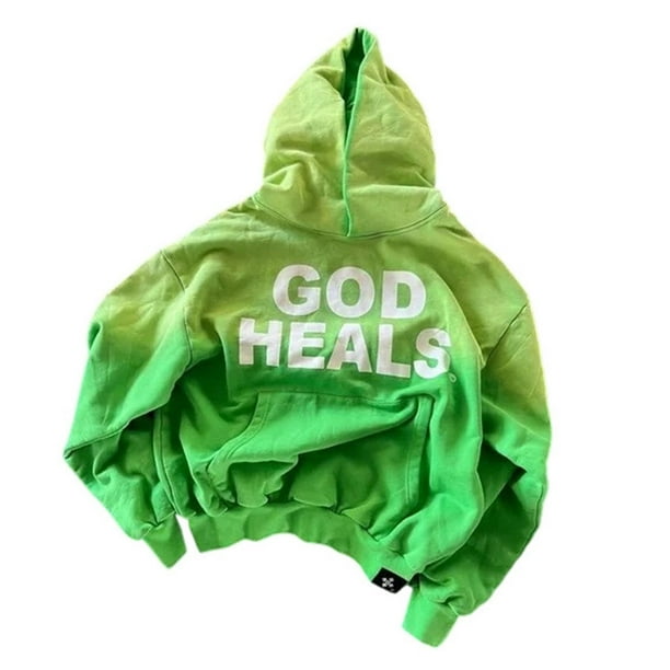 WILLBEST Sudaderas Deportivas para Hombre, Sudadera con Capucha Holgada De Talla Grande con Estampado De Letras A La Moda para Otoño e Invierno para Hombre Mediana