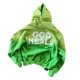 thumbnail image 1 of WILLBEST Sudaderas Deportivas para Hombre, Sudadera con Capucha Holgada De Talla Grande con Estampado De Letras A La Moda para Otoño e Invierno para Hombre Mediana​​, 1 of 2