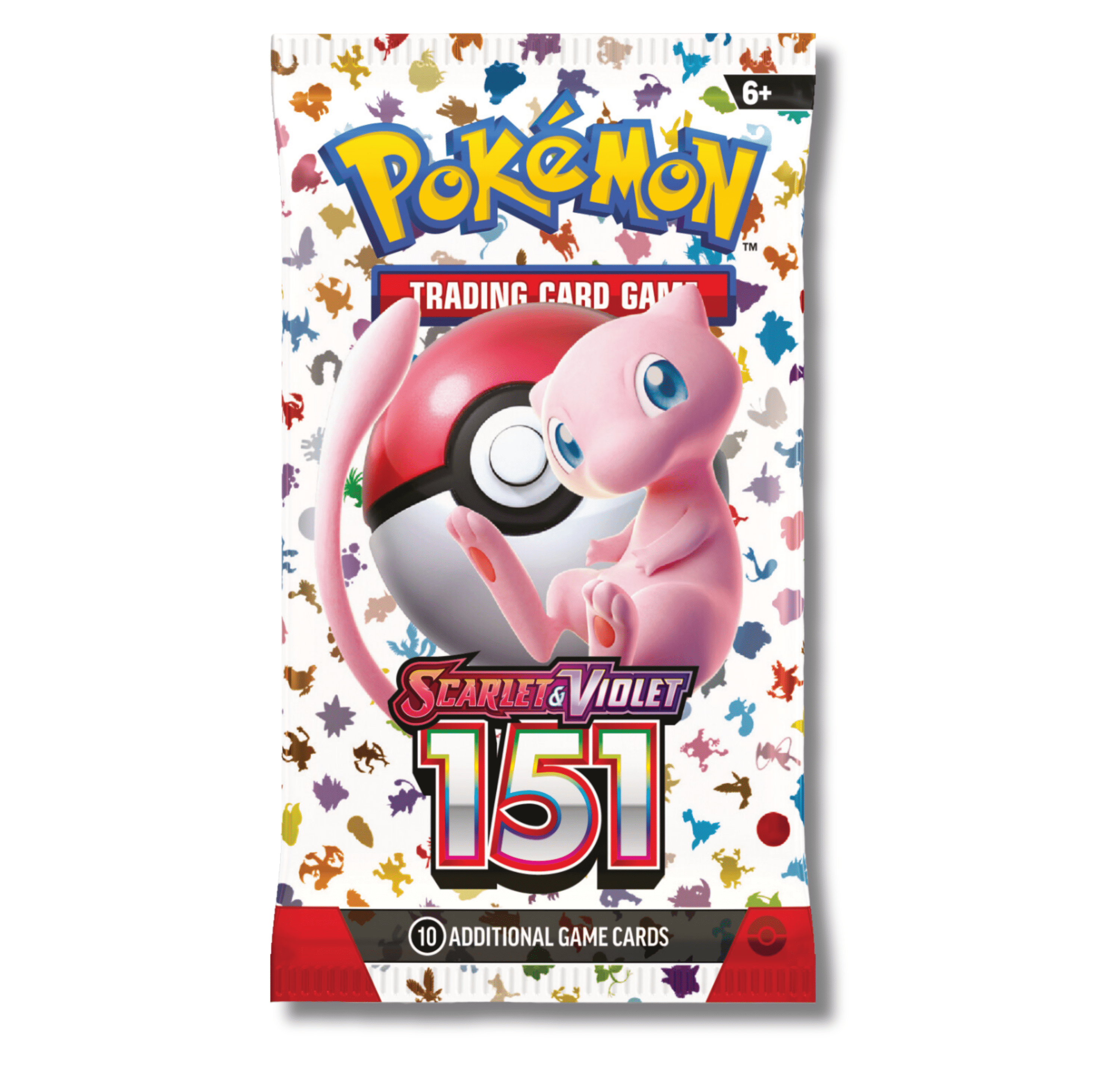 Pokmon, Trading Card Game Booster Pack, Scarlet & Violet 151 - Walmart.com