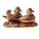 thumbnail image 2 of Estatuas de en estanque de loto, estatuil artesanal, símbolo de , de , decoración para hogar Cobre CUTICAT Estatuas de los patos del mandarín, 2 of 8