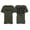 C-Army Green46, variant on DHFJKG Women's T Shirt Short Sleeve Baggy Streetwear Letter Print Crew Neck Boyfriend Style Tees Summer Oversized Stylish Tops