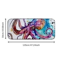 thumbnail image 5 of ONETECH Octopus Square Floor Mat for Home Entrance Outside Entry - Anti-Slip and Durable 19.68*47.24 in, 5 of 6