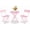 Pink, variant on Senfot 3-Piece Folding Bistro Set, Steel Frame Patio Table & 2 Chairs – Space-Saving Outdoor Furniture for Balcony, Patio & Garden, Pink