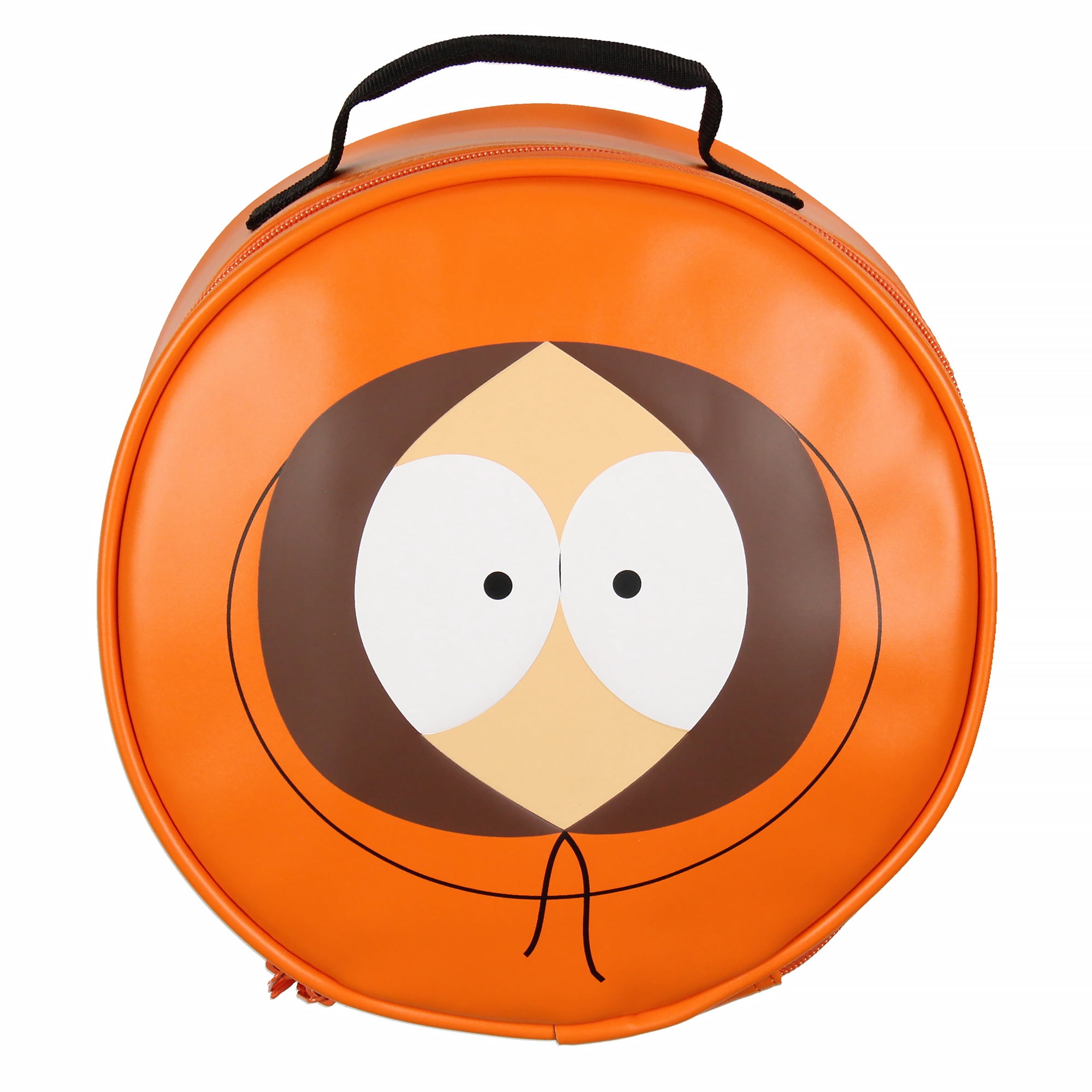 South Park Kenny McCormick Character Head Shaped Insulated Lunch Box Bag Tote 10"