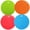 4pcs-Macaron colors, variant on 4pcs Round Silicone Pot Mat, Multi-Purpose Silicone Mat, Suitable for Anti Slip and Heat-Resistant Mats for Pots, Plates, and Coasters