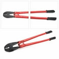 thumbnail image 2 of HongK- 30" Hand Swager Swaging Crimping Tool for Wire Rope Cable Swage 5/32" 1/4" 5/16" [P/N: ET-TOOL030-30-RED], 2 of 7