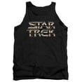 thumbnail image 1 of Star Trek Feel The St-Shirtl Adult Tank Top Black, 1 of 1