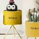 thumbnail image 3 of Macetero con Soporte Ilios Innova JY1105-G Color Amarillo, 3 of 9