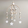thumbnail image 2 of Baby Bed Mobile, Newborn Toy, Bed Bell Hanging, Wood Decoration, 2 of 5