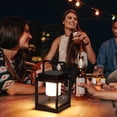 thumbnail image 4 of tredstone Long Battery Life LED Nightstand Lantern Lamp Portable Waterproof Outdoor Essential Compact Size Outdoor Table Lamp, 4 of 6