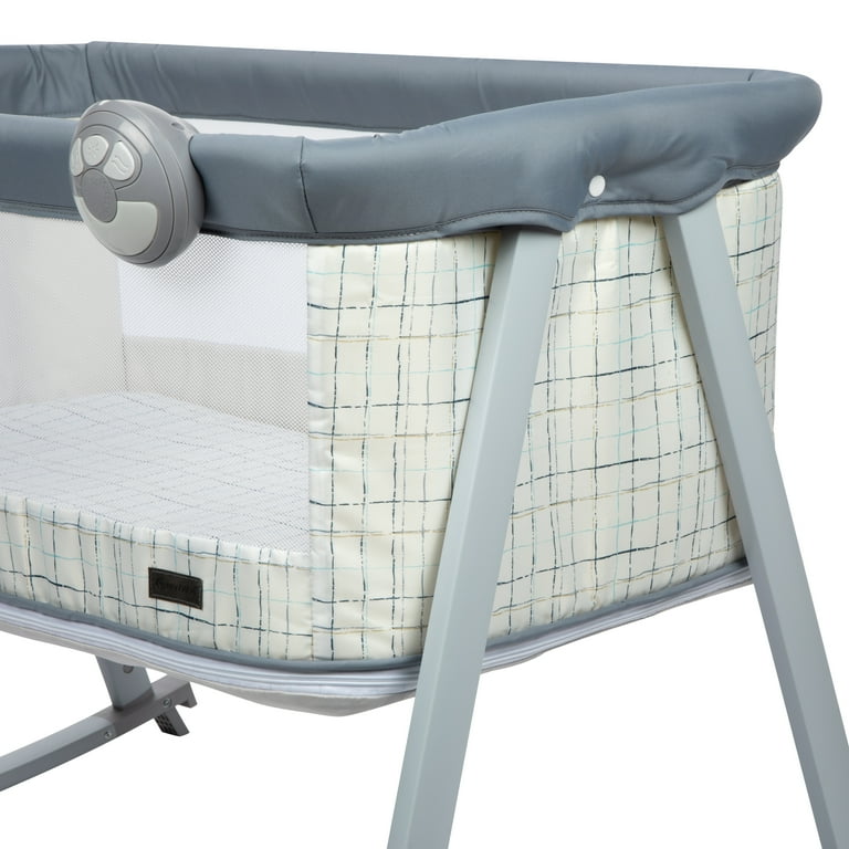 Monbebe Whisper 3 in 1 Rocking Baby Bassinet and Play Yard