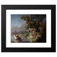 thumbnail image 2 of Rembrandt van Rijn 18x15 Black Modern Framed Museum Art Print Titled - The Abduction of Europa (1632), 2 of 5