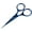 Blue, variant on O'Creme Super Sharp Chef Scissors All Stainless Steel Snips Garnishing Tool Purple