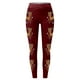 thumbnail image 4 of MKLEKYY Leggings con estampado de renos navideños para mujer, pantalones de yoga deportivos de cintura alta, mallas festivas para entrenamiento, 4 of 4