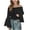Black, variant on Toddler Girl Sea Themed Graphic Tops Fly Sleeve Starfish Seashell T Shirt Y2k Tops Trendy (Blue, 8 Years )