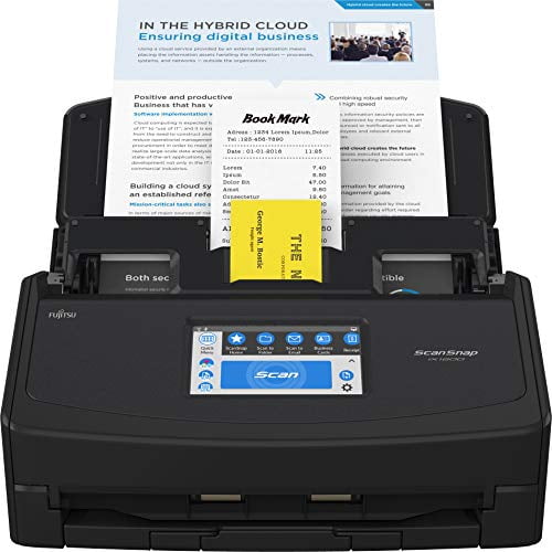 Fujitsu ScanSnap iX1600 Wireless