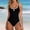Black, variant on Swimsuit for Women One Piece Compression Swimsuit Women Womens Bathing Suits Bathing Suits One Piece Push up Swimwear Women's Swimsuit Strapless Bathing Suits Black M