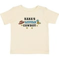thumbnail image 3 of Inktastic Nanas Little Cowboy with Cowboy Hat and Boots Boys Baby T-Shirt, 3 of 5