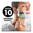 thumbnail image 3 of Rastrillo Gillette Prestobarba3 Sport con 3 hojas para rasurar al ras, 2 pzas, 3 of 4
